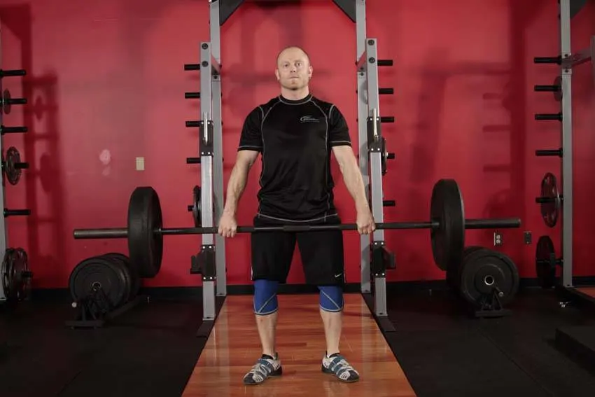 Hang Clean - Below the Knees exercise