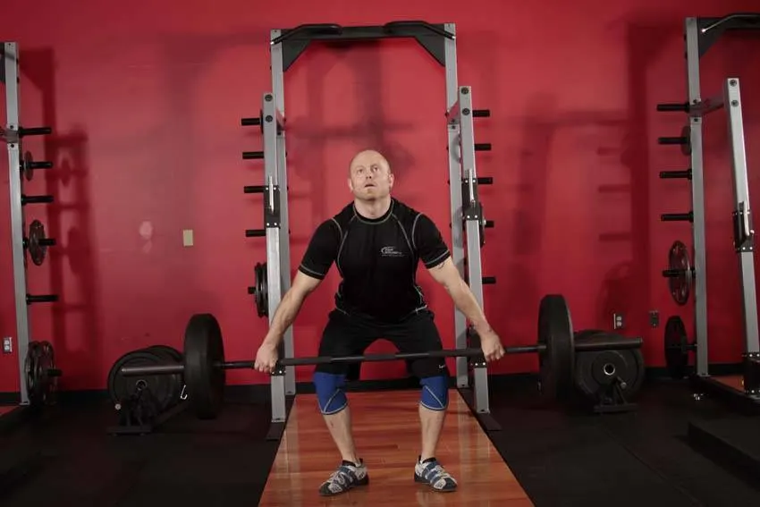 Hang Snatch exercise