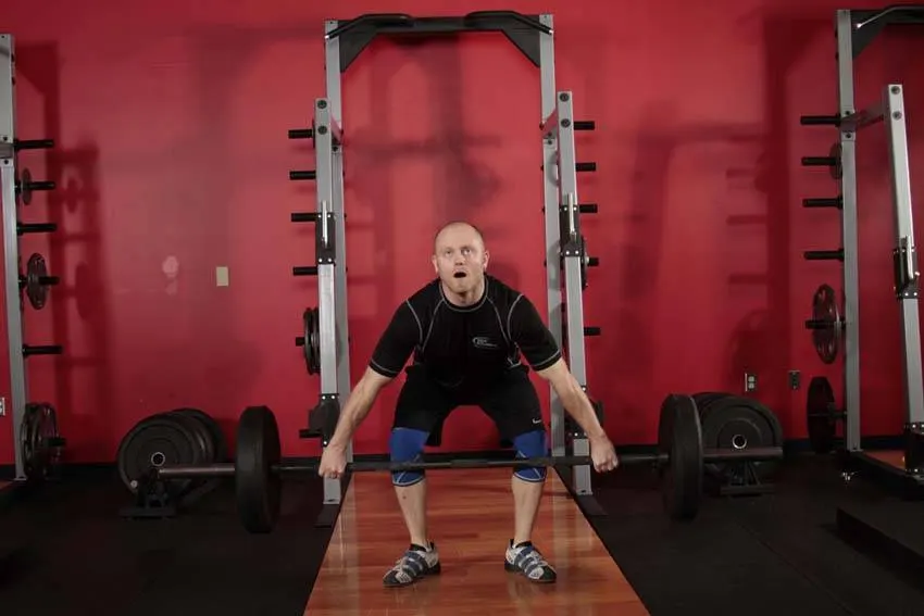 Hang Snatch - Below Knees exercise