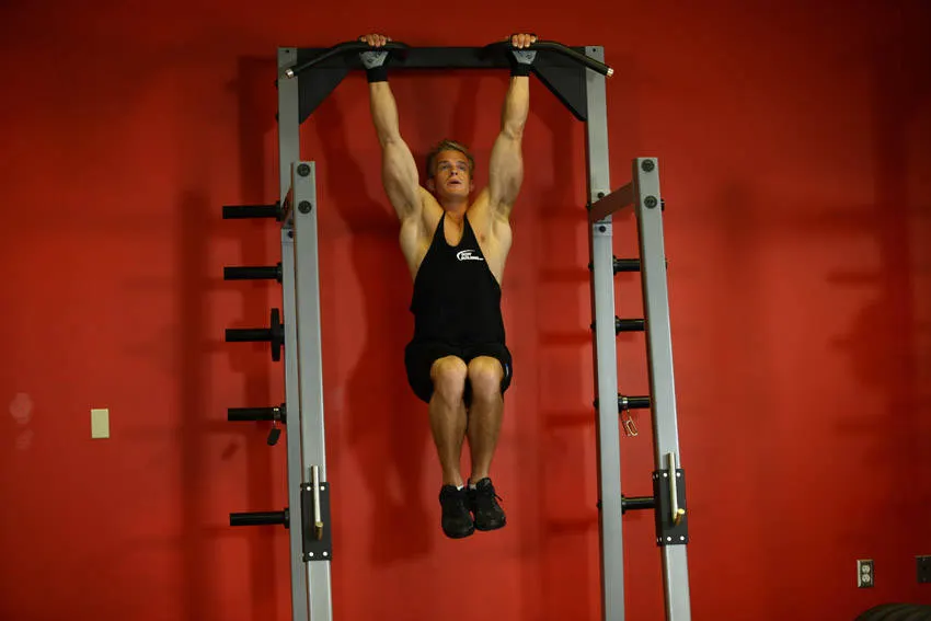 Hanging Pike exercise