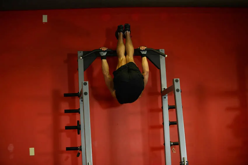 Hanging Pike — end position