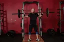 Heaving Snatch Balance exercise