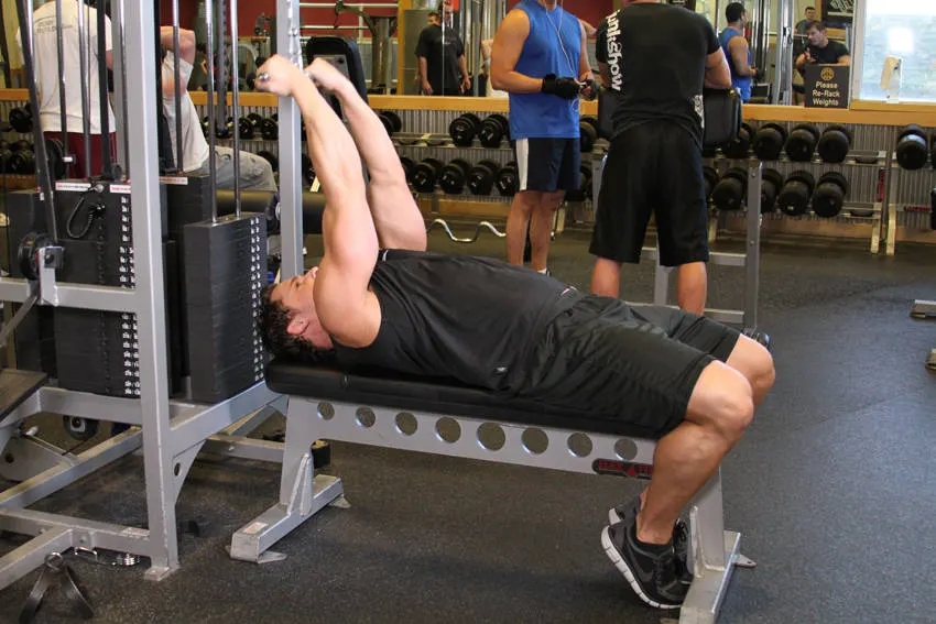 High Cable Curls exercise