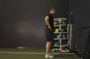 Hip Extension with Bands exercise