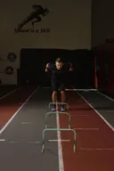 Hurdle Hops exercise
