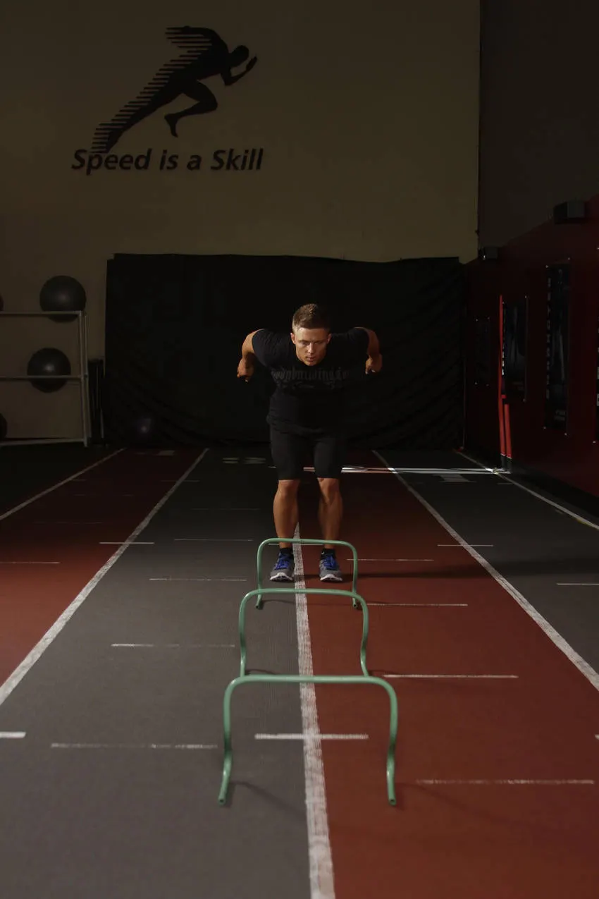 Hurdle Hops exercise