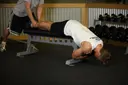 Hyperextensions With No Hyperextension Bench exercise