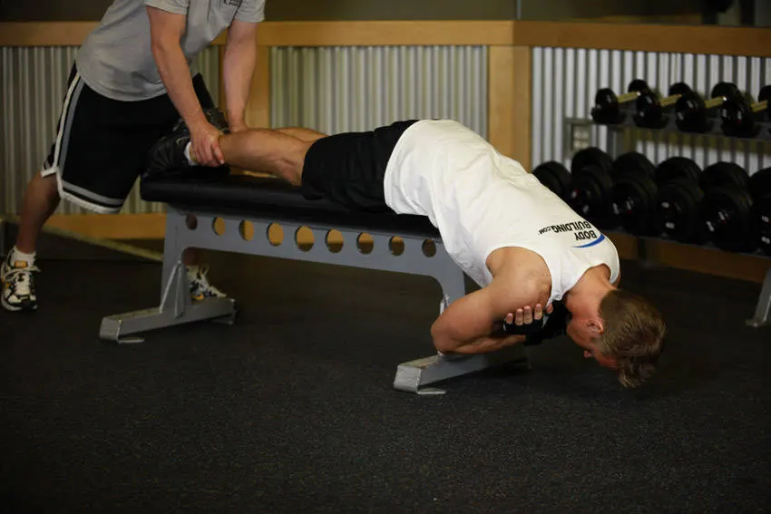 Hyperextensions With No Hyperextension Bench exercise