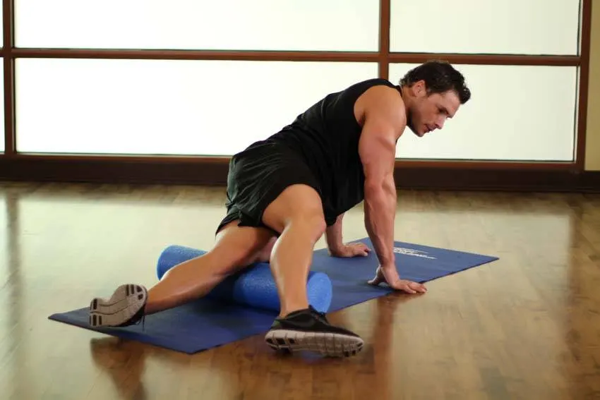 Iliotibial Tract-SMR exercise