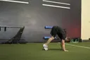 Inchworm exercise