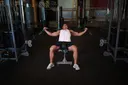 Incline Cable Flye exercise