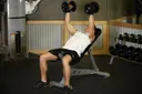 Incline Dumbbell Bench With Palms Facing In exercise