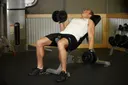 Incline Dumbbell Curl exercise