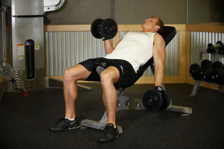 Incline Dumbbell Curl exercise