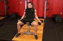 Incline Inner Biceps Curl exercise