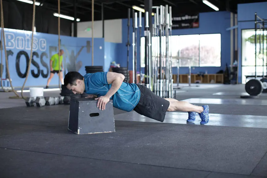 Incline Push-Up exercise