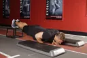 Incline Push-Up Depth Jump exercise
