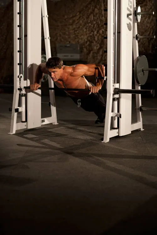 Incline Push-Up Wide exercise
