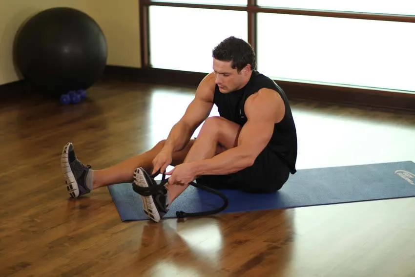 Intermediate Groin Stretch exercise