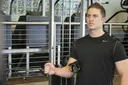 Internal Rotation with Band exercise