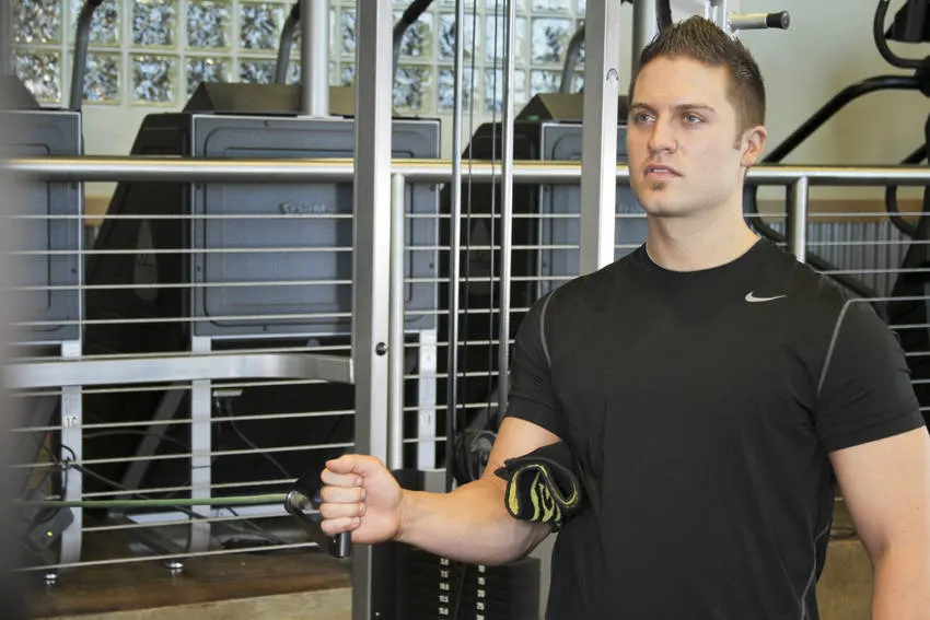Internal Rotation with Band exercise
