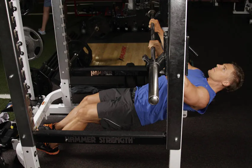 Inverted Row exercise
