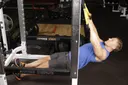 Inverted Row with Straps exercise