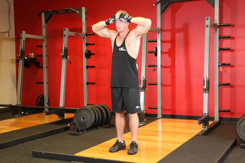 Isometric Neck Exercise - Front And Back exercise