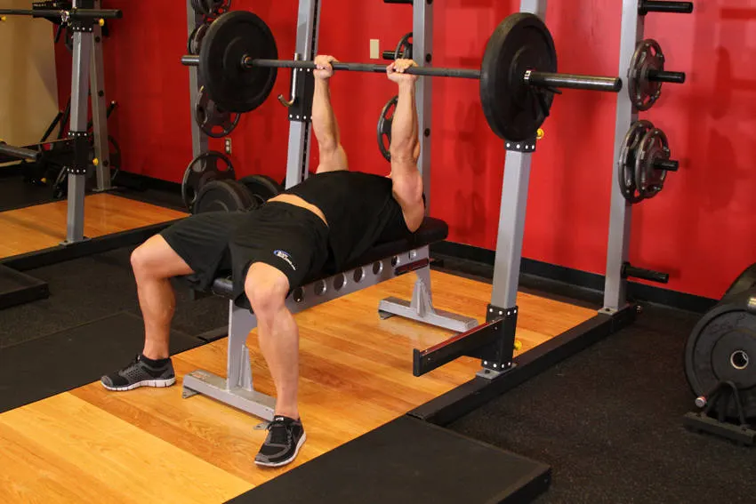 JM Press exercise