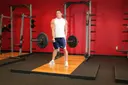 Jefferson Squats exercise