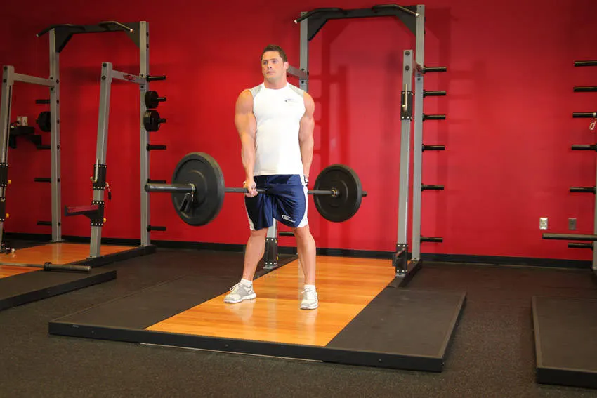 Jefferson Squats exercise