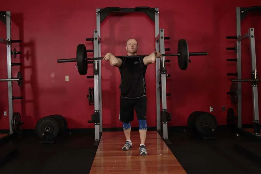 Jerk Balance exercise