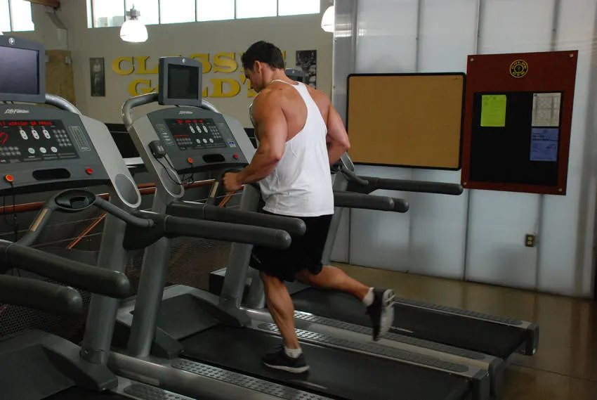 Jogging, Treadmill exercise