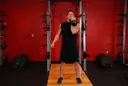Kettlebell Arnold Press exercise