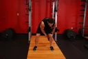 Kettlebell Figure 8 exercise