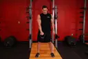 Kettlebell Hang Clean exercise