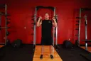 Kettlebell Seesaw Press exercise
