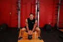 Kettlebell Sumo High Pull exercise