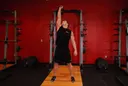 Kettlebell Windmill exercise