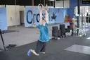 Kipping Muscle Up exercise