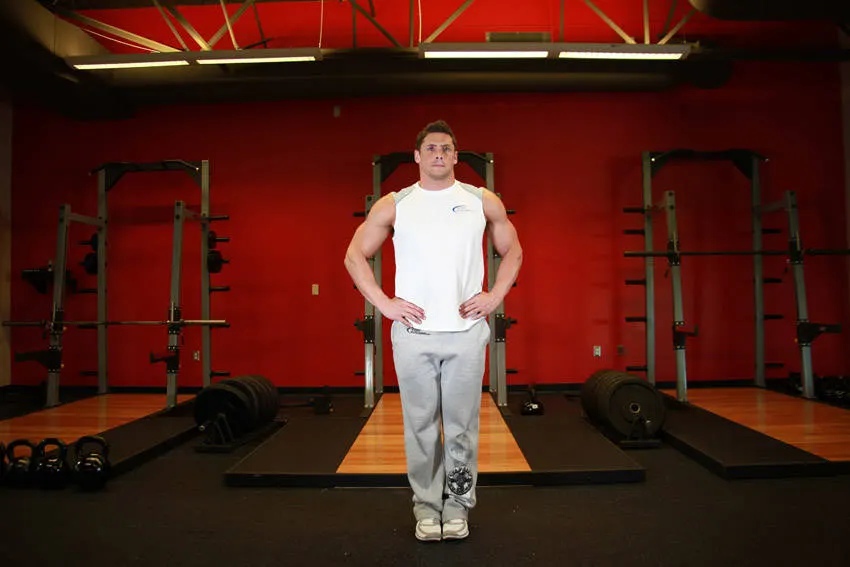 Knee Circles exercise