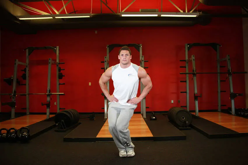 Knee Circles — end position