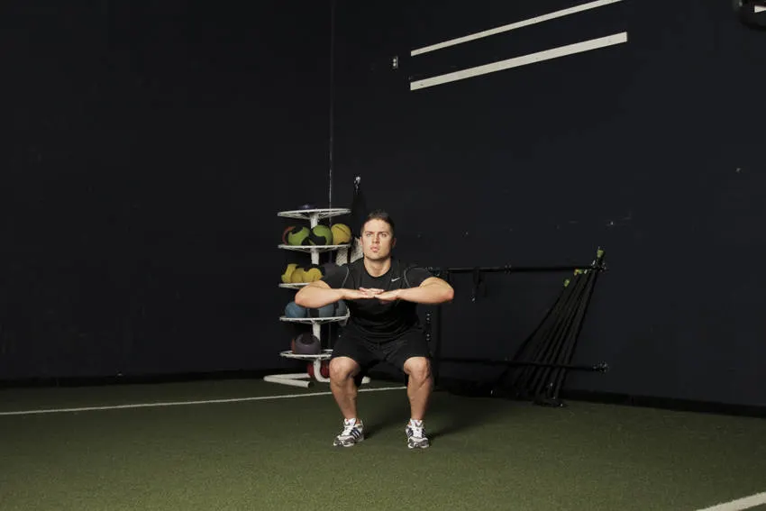 Knee Tuck Jump exercise
