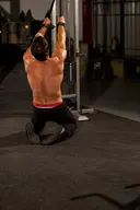 Kneeling High Pulley Row exercise