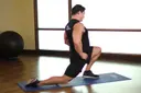 Kneeling Hip Flexor exercise