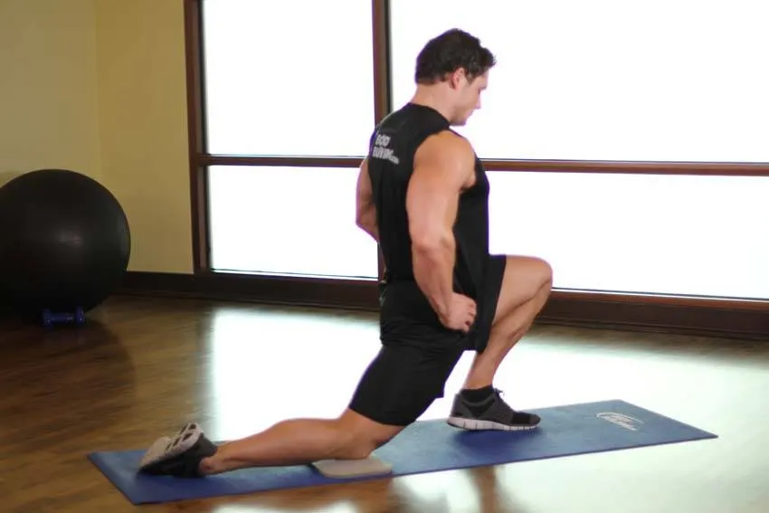 Kneeling Hip Flexor — end position