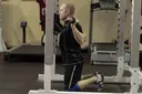 Kneeling Squat exercise