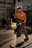Landmine 180's exercise