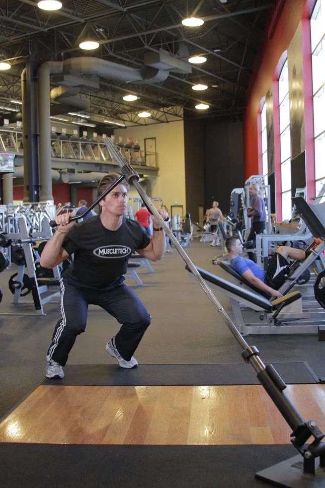 Landmine Linear Jammer exercise