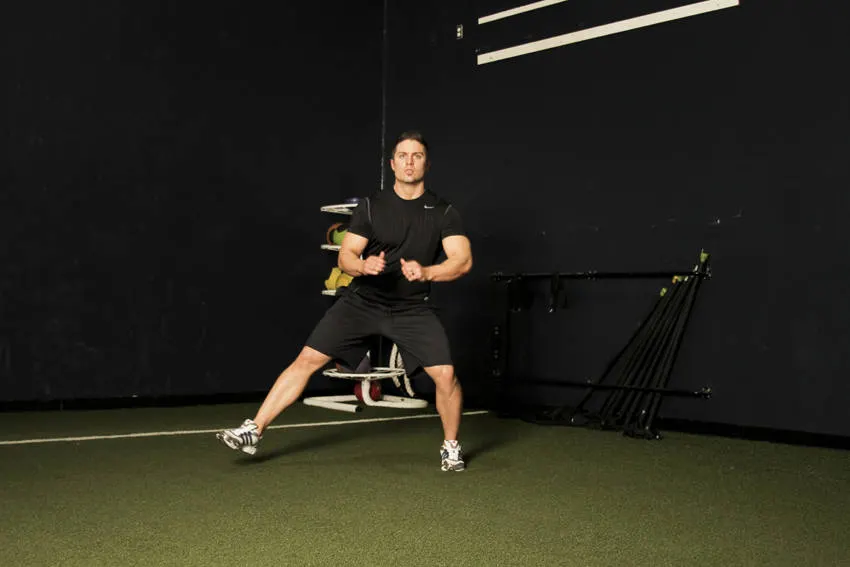 Lateral Bound exercise